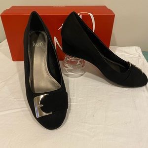 IMPO wedge 8 1/2 m black